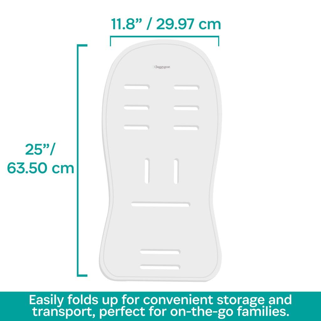 Kidco Buggygear Cooling Gel Mat - Cooling Pad for Baby Strollers