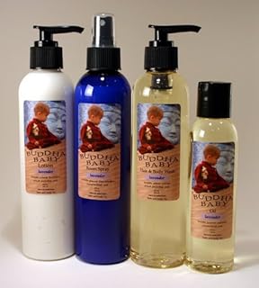 Buddha Baby Lavender Spa Bag