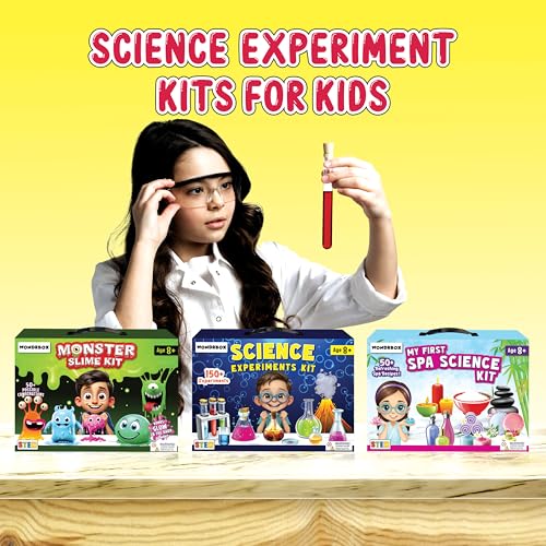 Image of WONDRBOX Science Experiments Activity Kits (Science Experiment Kit Gift Set (Pack of 3)