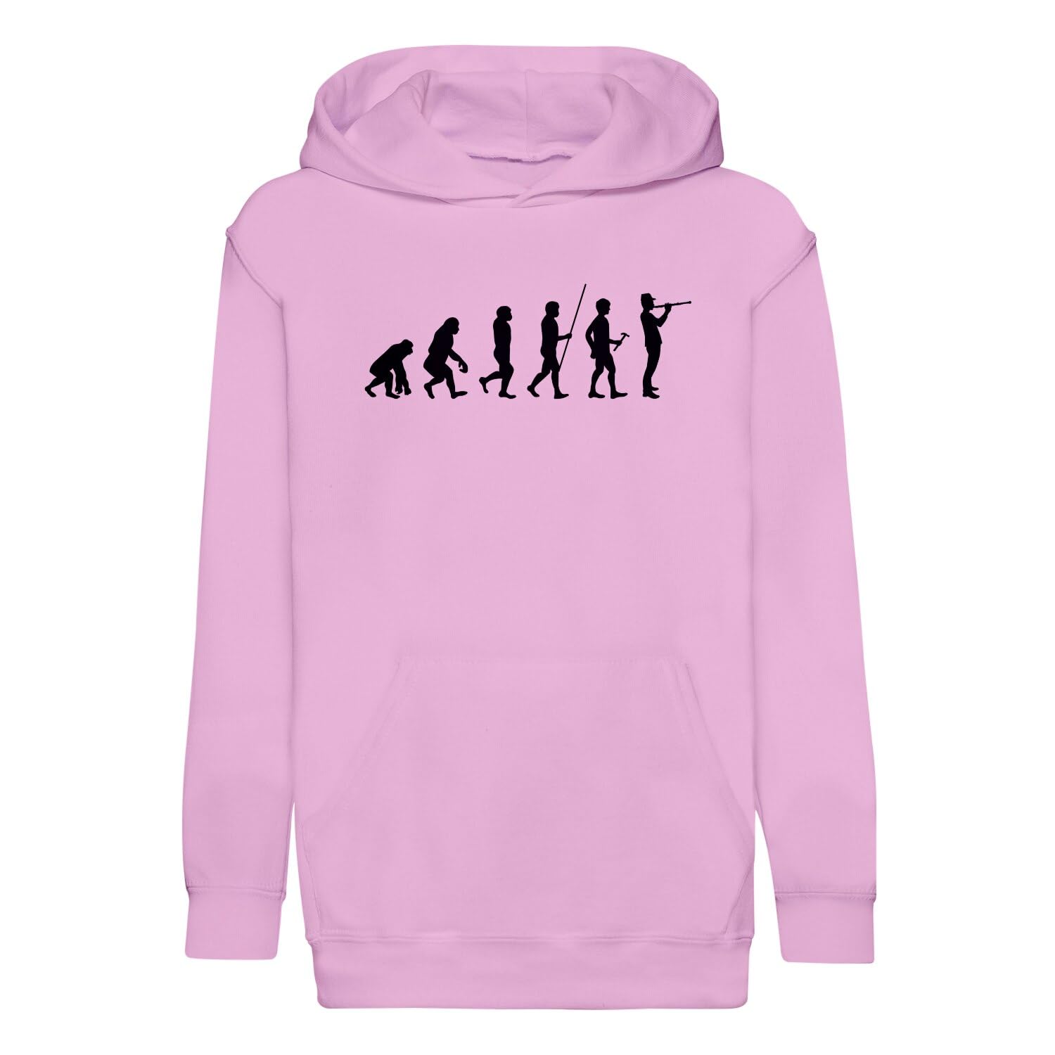 Sweat a capuche enfant evolution hautbois orchestre musique - 4