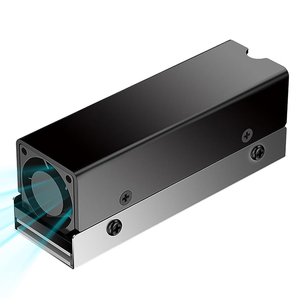 Zeitel® M.2 SSD Heatsink, Aluminum Alloy NVME M.2 2280 SSD Cooler Double-Sided Heat Sink with Thermal Silicone Pad for PC Computer/PS5 M.2 PCIE NVMe SSD or M.2 SATA SSD I (B0CQS48GPV) Amazon Price History, Amazon Price Tracker