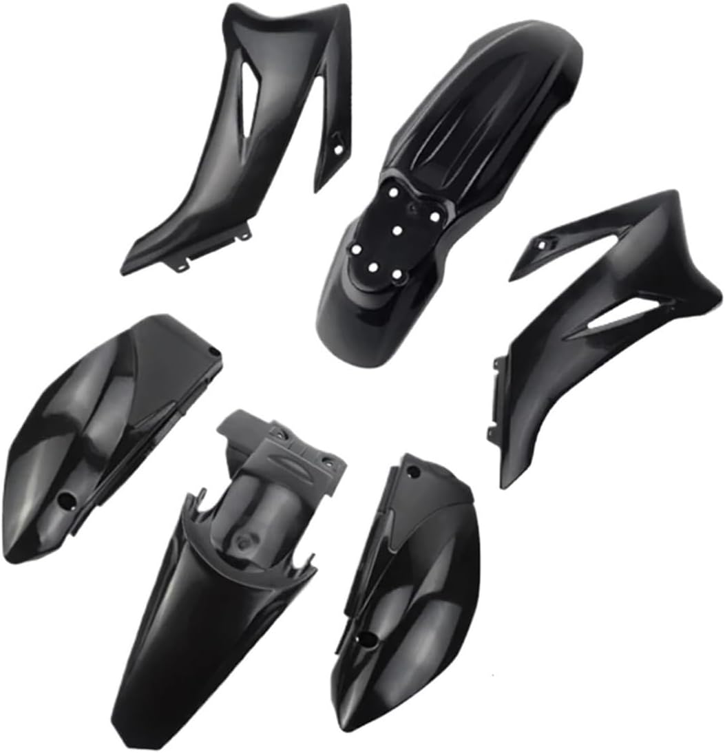 Plastic Fairing Body Kit, Compatible with TTR110 TTR 125 2008 2009 2010 2011 2012 2013 2014 2015 & 110-200CC