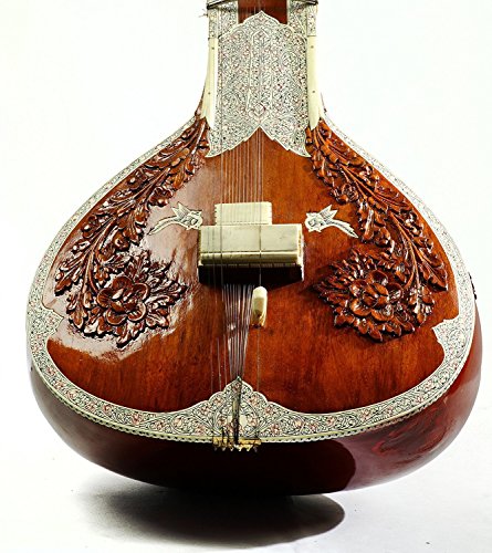 Fasherati Gandhar Pancham Concert Grade sitar indien Instrument de musique - Les Beatles, Paul McCartney, John Lennon, RIngo Starr, George Harrison Fasherati Gandhar Pancham Concert Grade sitar indien Instrument de musique – Image 8