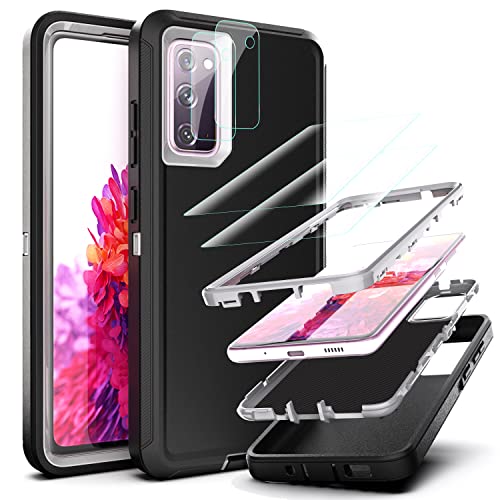 Coque Galaxy S20 FE anti-rayures pour résoudre les bris d'écran et de caméra arrière