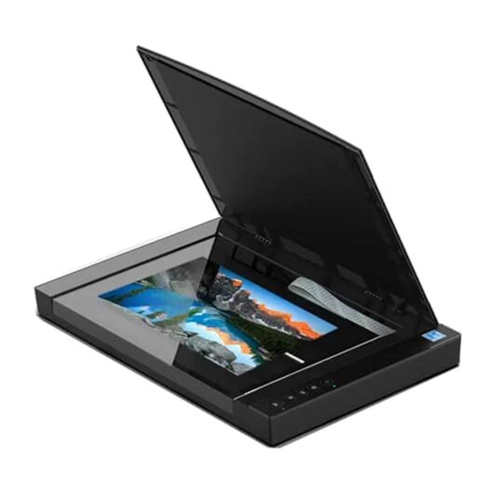 Escáner Plano de Gran Formato A3, 1200 PPP, escaneo en 8 Segundos (200 PPP), escaneo automático, LED, 12" x16,8 – for Documentos, fotografías, Libros – Biblioteca, Escuela