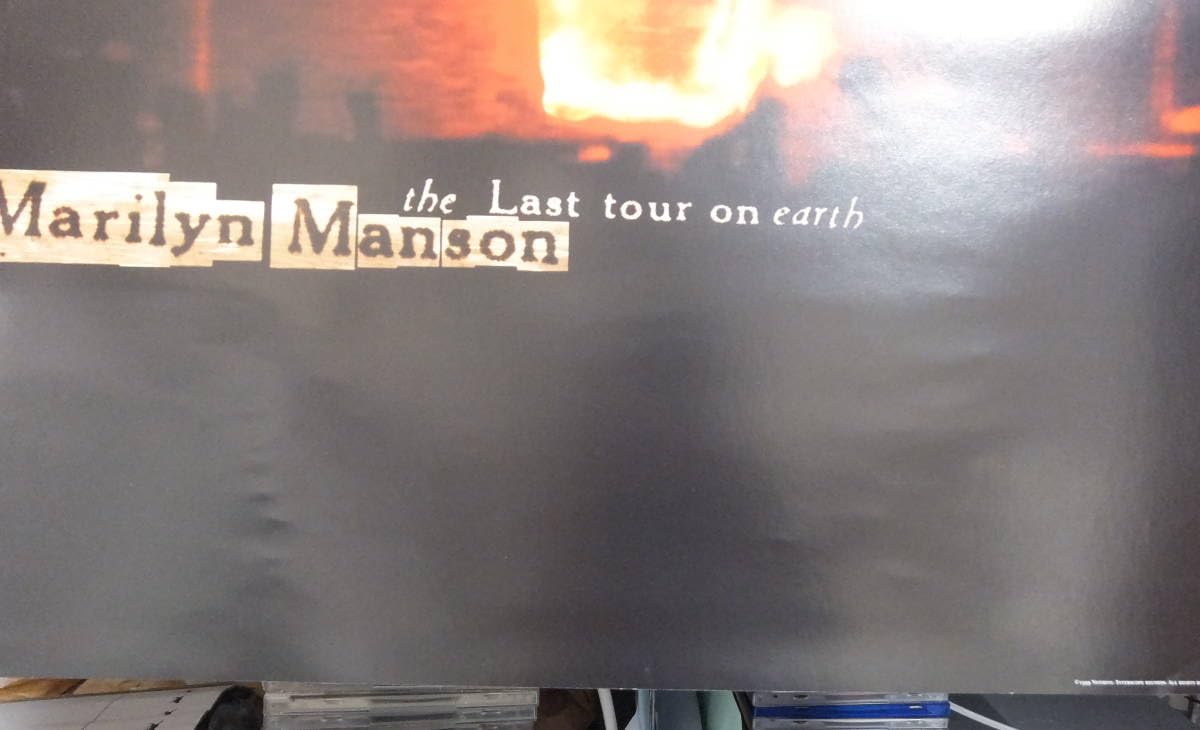 Amazon.co.jp: マリリン マンソン Marilyn Manson - The Last Tour On
