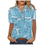 camisas estampadas mujer 2019 【Servicio al cliente】: Por favor, elige el tamaño de la tabla de tallas en la imagen en la left o la descripción del producto antes de comprarla. Please contact us if you have any problems, we will reply to you within 24 hours and solve your problems.