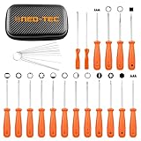 NEO-TEC 19個パック キャブレター調整ツール キャブレター調整キット 2サイクル小型エンジン用 STHIL Husqvarna Echo Ryobi Troy Bilt Trimmer Weedeater チェーンソーに対応