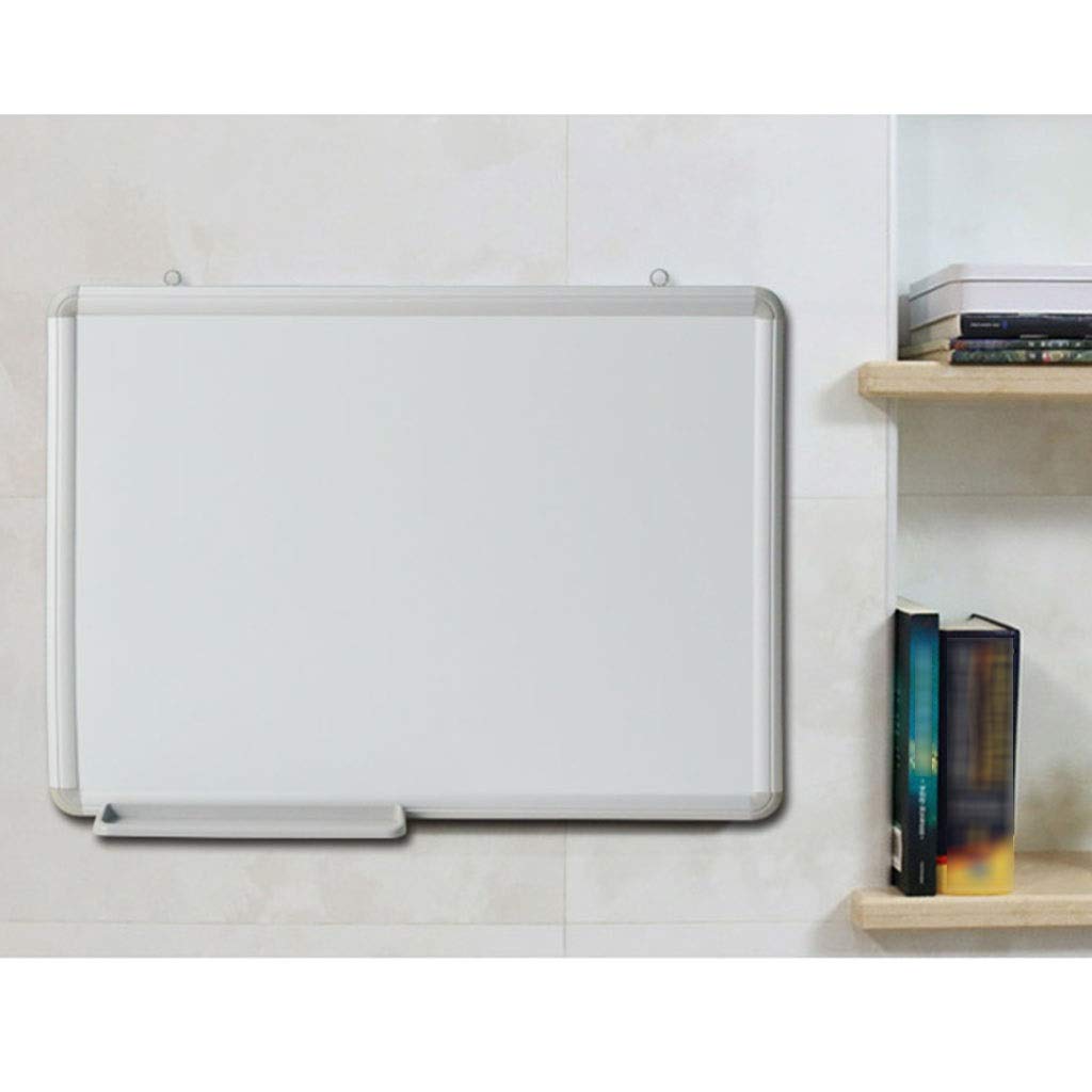 Lavagna Bianca Smaltata Magnetica cancellabile a Secco Lavagna appesa su Un Lato Facile da Scrivere e Cancellare, per la Scuola dell'home Office (Dimensioni: 45X60cm) (90X120cm)