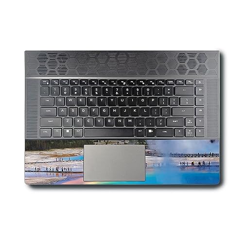 Image of MightySkins Skin Compatible with Alienware X16 R1 (2023) Full Wrap Kit - Prismatic Spring | Protective, Durable, and Unique Vinyl Decal wrap Cover | Easy to Apply & Change Styles | Made in The USA