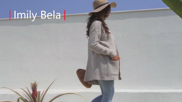 Watch Imily Bela Womens Fuzzy Cardigan on Amazon Live