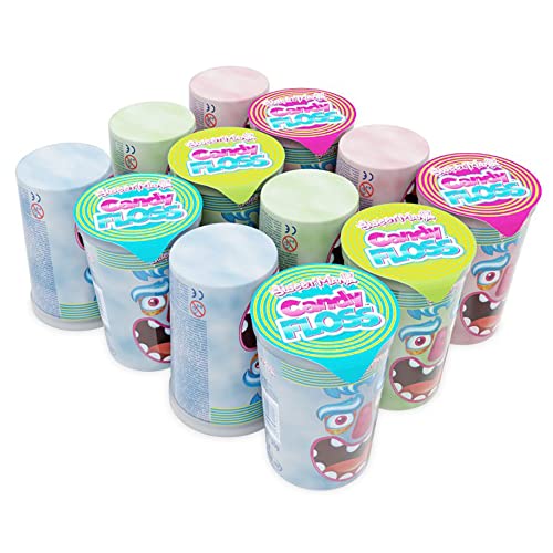 Johny Bee Zuckerwatte 12 Becher Cover