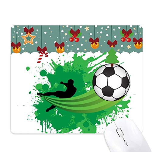 Tapis de souris de football Fly Soccer anti-glisse en caoutchouc pour le jeu