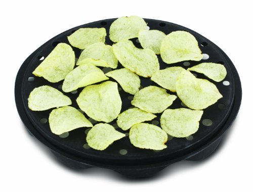 TheBigShip Microwave Crisp Maker Set VT-02393. Make Oil-Free Crisps in a jiffy.