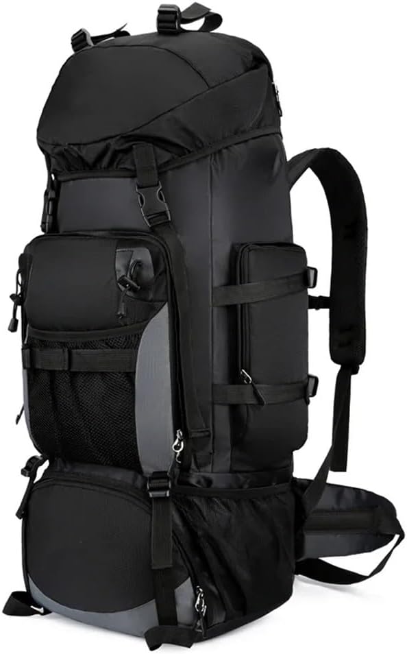 Outdoor Hiking Mountaineering Bag 90L Large Capacity Travel Camping Rucksack Lightweight Waterproof Sport Bags