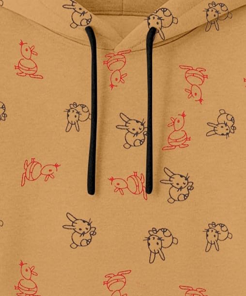 Image of Kids Hoodie Sweatshirt - Soft Cotton Hooded Winter Wear for Boys & Girls | Warm Stylish Pullover| Casual Kids Clothing for 2-16 Years - Comfortable Trendy Winter Hoodie for Children