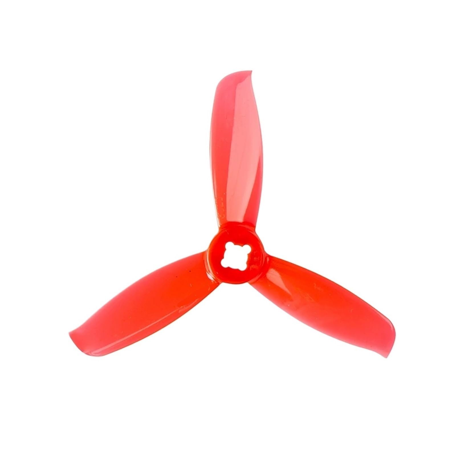 3028 Hélice de 3 palas pulgadas, compatible con GEMFAN, drones(2Pair Yellow)