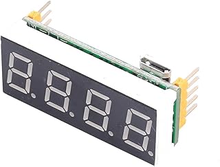 RS485 MODBUS 0.4inch 4-Bit Red Digital Tube Display Screen Module TTL Control for Arduino