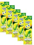 【SNSで人気】ベロベロバーアイス りんご味 5本セット バズアイス 懐かし駄菓子アイス べろべろ シャリシャリ食感 おもしろアイス 冷凍スイーツ image