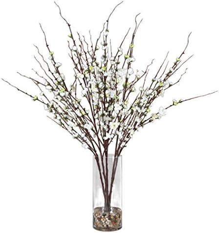 Quince Blossoms Uttermost 60128 Silk Centerpiece