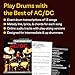 Play Drums with the Best of AC/DC | Drum Sheet Music Book with Online Audio | Rock Songbook with Drum Notation, Full Demos, and Backing Tracks | Learn to Play Drums for Intermediate Players