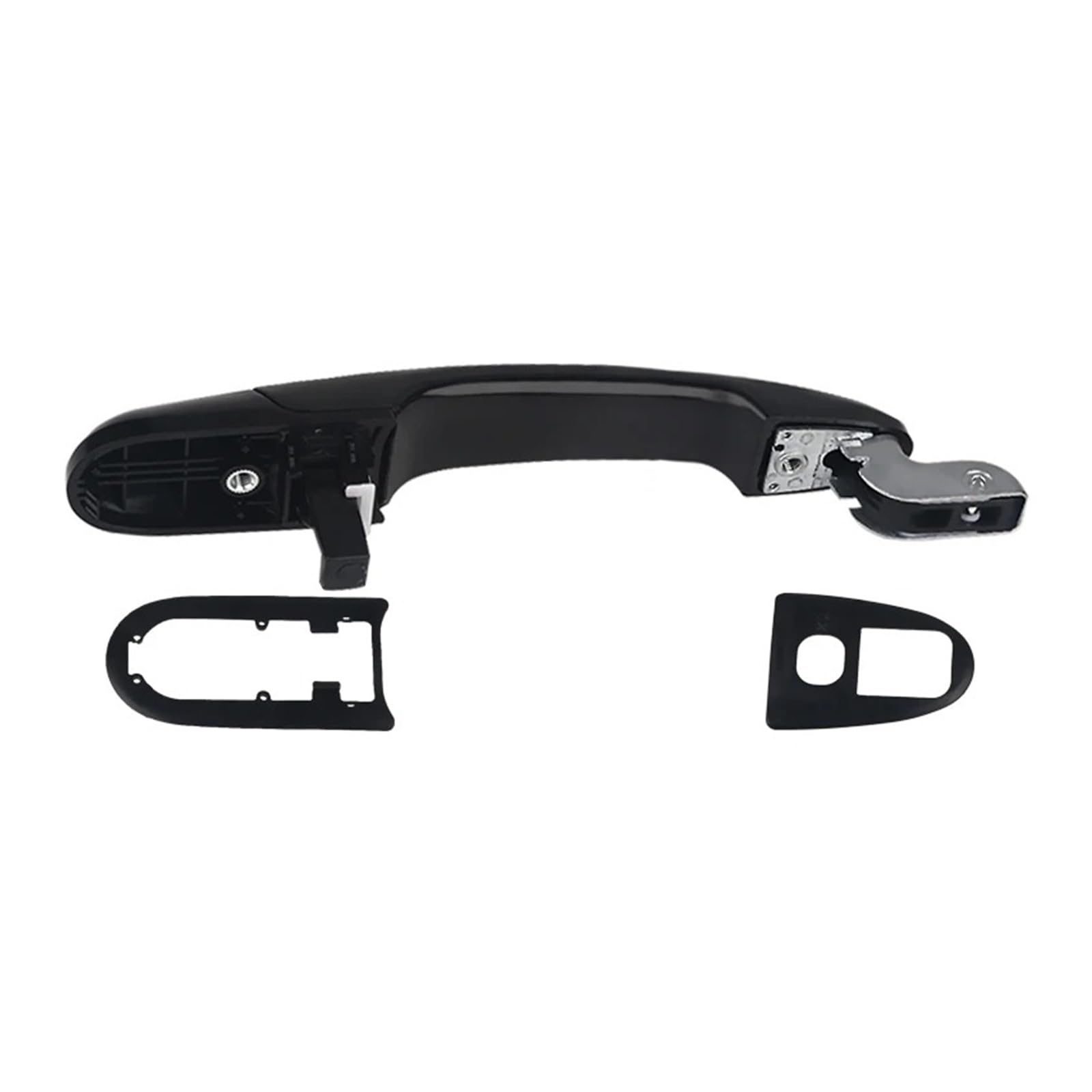 Wjwftcmk for Hyundai for Tucson 2004-2012 Left Right Door Handle 83660-2E000 External Ourside Car Bowl Left Handle(Rear Right)