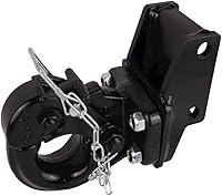 Vista 5 de Shocker - Gancho ajustable y accesorio de placa de montaje - 10 toneladas - 20,000 libras GTW