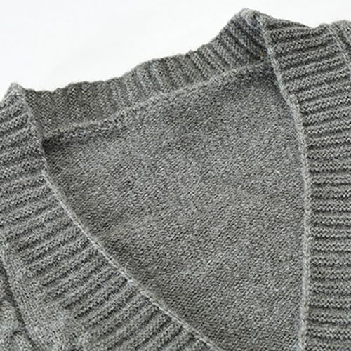 Jersey de solapa elegante para hombre en tejido de punto suave 4