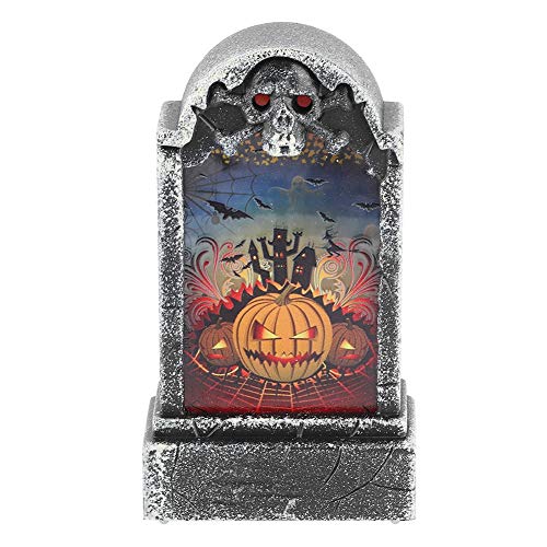 Preisvergleich Produktbild Junluck Langlebige hochwertige Kunststoffmaterialien Halloween Prop, Halloween Light, Bar für Restaurantdekoration Halloween Home
