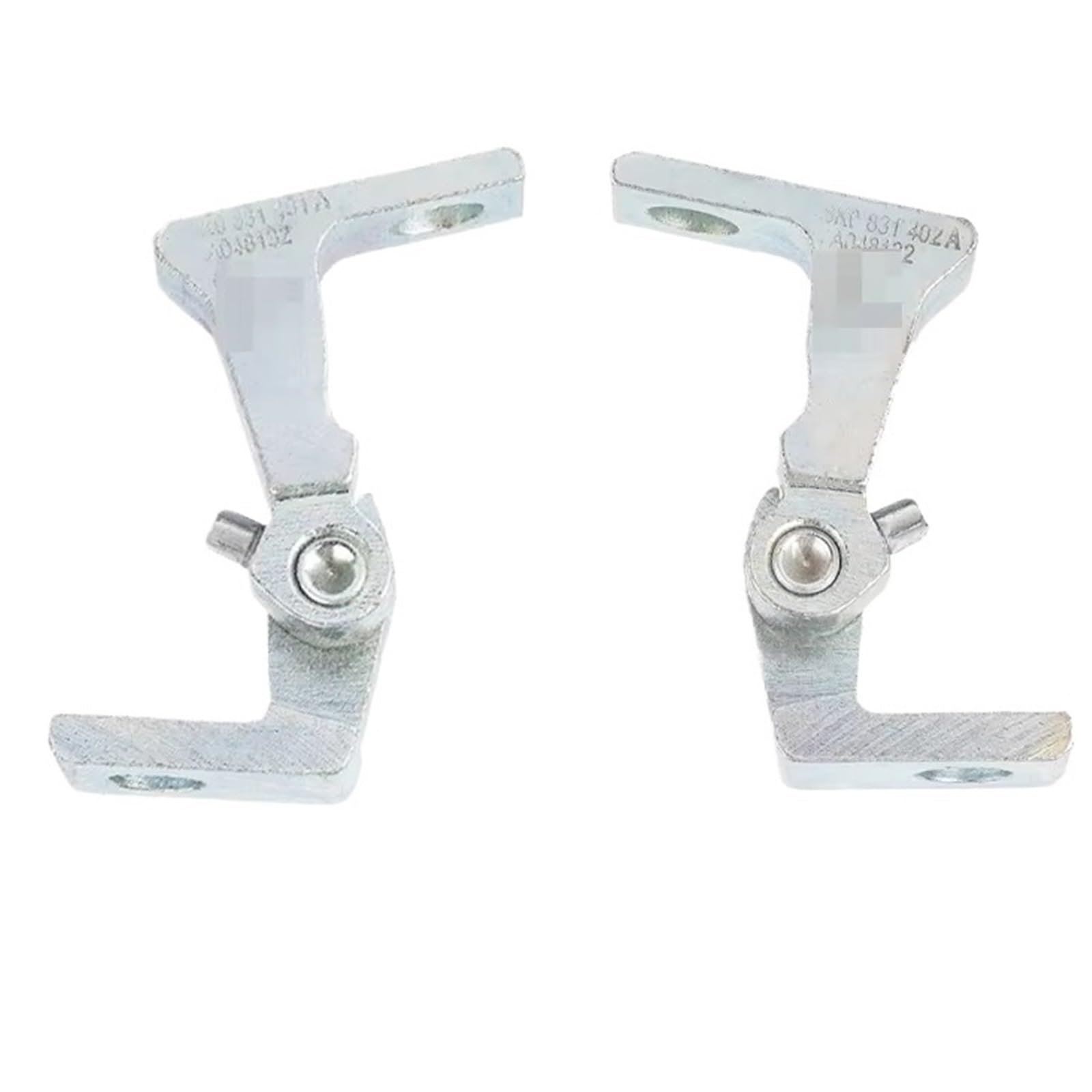 Nnmikolc One Color Car Door Lower Hinges Compatible With Vw For Tiguan For Voyage For Gol For Skoda For Superb Car Door Hinge Replacement Accessories Oem: 5Nd831401a