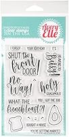 Algopix Similar Product 7 - Avery Elle ST1719 Clear Stamp Set