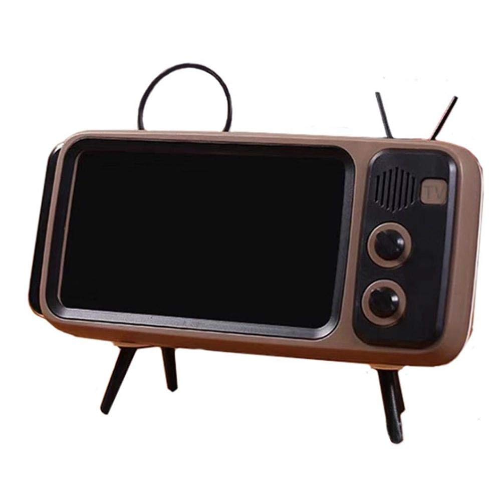 Phone Holder Retro TV Stand 