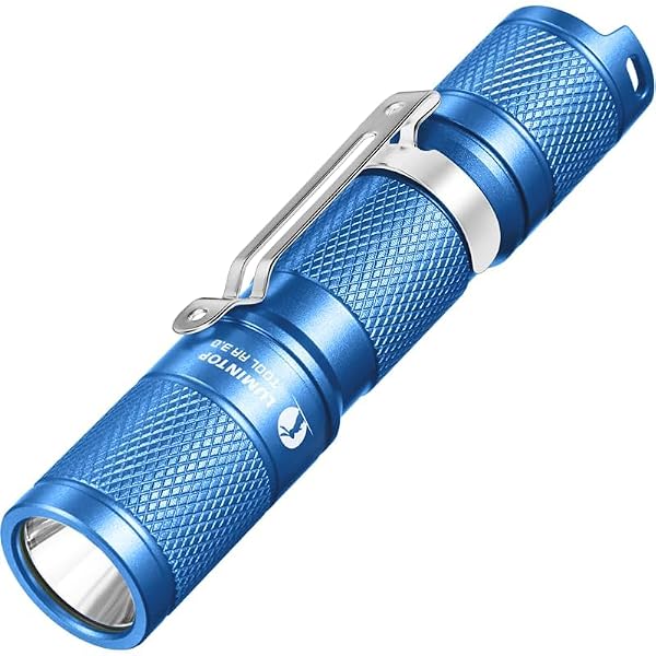 LUMINTOP Pocket-Sized Super Bright Flashlight Set Tool AA 3.0 EDC Flashlight, 900 Lumens AA EDC Flashlight with Magnetic Tail and 920mah Rechargeable Battery, 5 Modes with Mode Memory, Waterproof Torc by LUMINTOP - Image 2