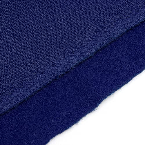 Indoor Pool Table Cloth 340X145 Cm/11.15X4.7 Ft, Eight Ball Pool Table Felt Billiard Cloth Replacemet Fits For Bars/Clubs/Hotels 7 Or 8 Ft Pools Table (Blue) #TOP4