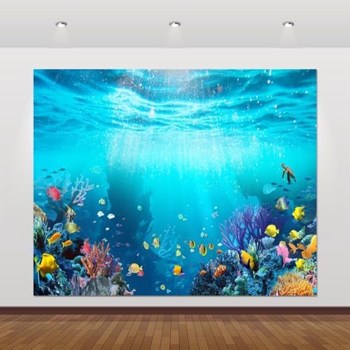 Under The Sea Backdrop 10x8ft Seabed