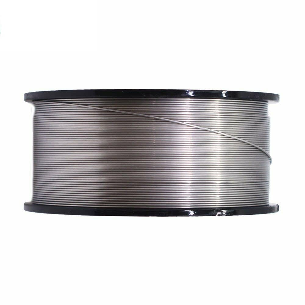 Alambre de soldadura MIG de acero inoxidable 316L 2 libras 0.35 pulgadas 1 rollo ER316L-035-2 | Alambre de soldadura MIG de acero inoxidable 316L ER316L (rollo de 0.35 pulgadas, 2 libras)