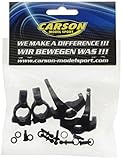 zu X10EB Carson 500405354 - Modellbauzubehör: X10EB Lenkhebel und Achsschenkel-Set, vorn
