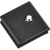 ハクバ HAKUBA クイックシュー W-312 ／ WT-1006 用クイックシューアダプター HCA-312 三脚アクセサリー シュープレートのみ スペアシュー 4977187715101