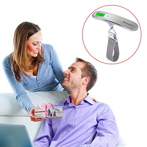 Luggage Scale MYCARBON Digital Scale,High Precision,Heavy Duty Weight Scale,Backlight Hanging Scale,Ultra Portable Scale… - Image 8