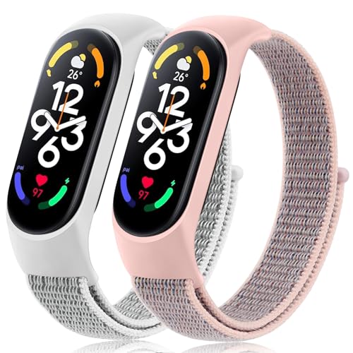 Amazon.co.jp: [Wanme] [2パック]Xiaomi Smart Band 7 & Mi Band