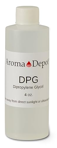 DPG 4 oz. Dipropilenglicol para hacer incienso, aceite de corte de fragancia, jabón, difusor de caña, perfume de retención de aroma y aceites
