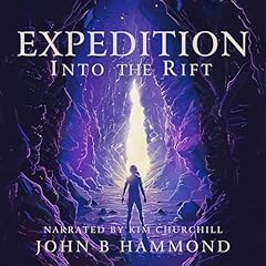 Expedition: Into the Rift Audiolibro Por John B Hammond arte de portada