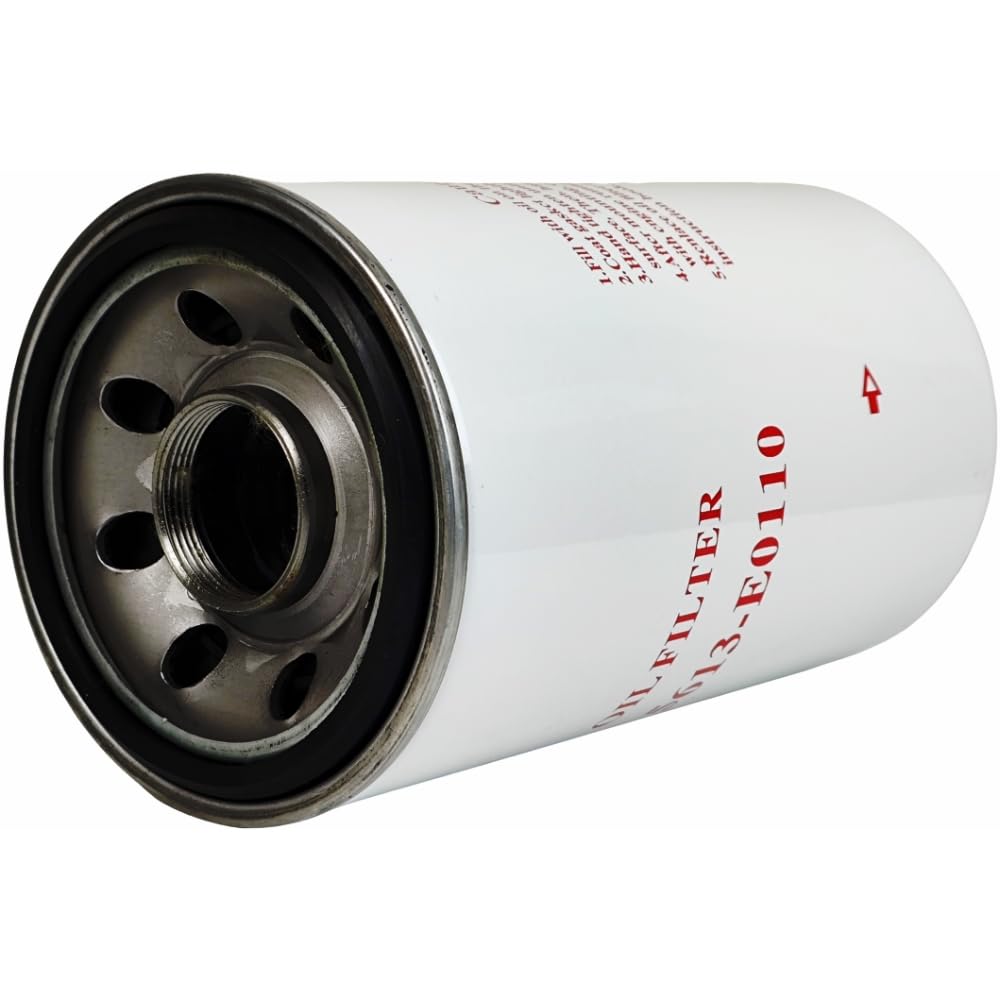 Condition photo showing Good Condition for XYZIL Spin-On Lube Filter 15613-E0110 Compatible with Hino 258 268 338 2005-2020 Replace 57080 BD7325 LF16110