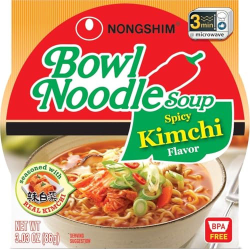 Nongshim Kimchi Ramen Bowl
