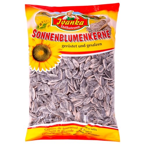 Sonnenblumenkerne geröstet und gesalzen 5 x 400g
