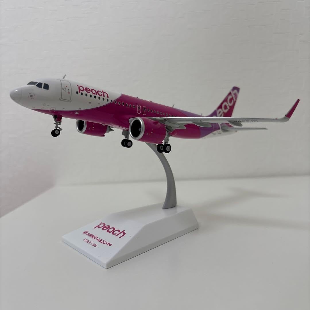 Peach Airbus A320 neo ※最終値下げ 1:200スケールプラモデル Peachエアバス A320neo - Peach公式