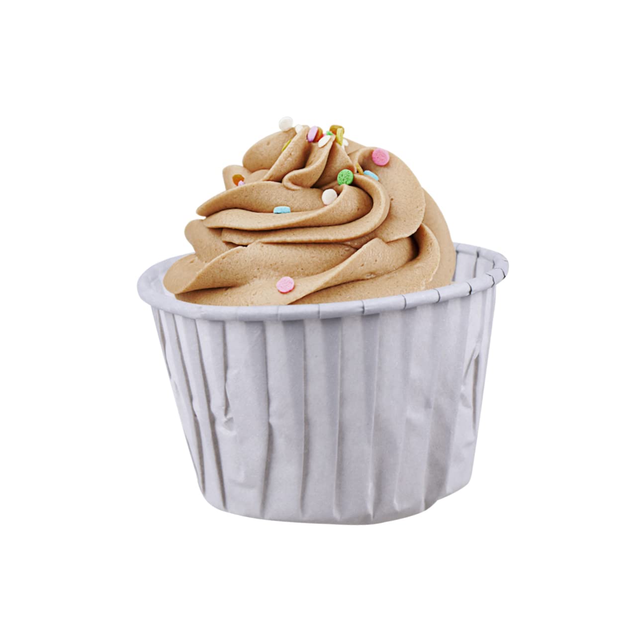 Custodie per cupcake di Natale, tazze da forno, 150 pz. Fodera di Carta Involucri di Carta for Muffin Stroopwaffles Pirottini for Muffin Imballaggio Involucri for Cottura Involucri for Cupcake Mini Mu