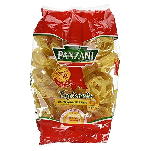 Panzani Tagliatelles Extra Gourmandes pour grands repas de famille