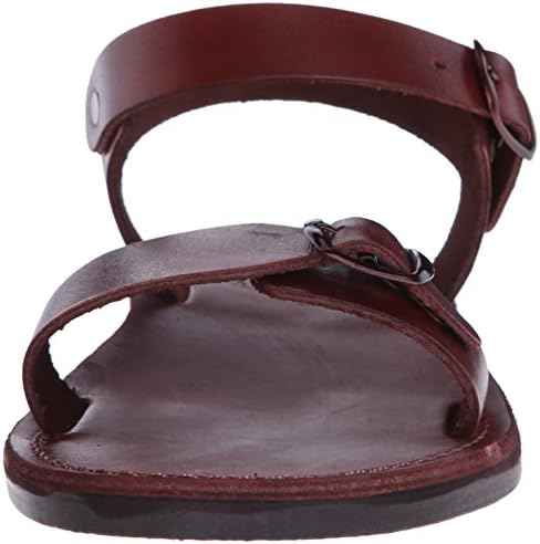 The Original - Leather Adjustable Buckle Sandal - Mens Sandals | Image 1
