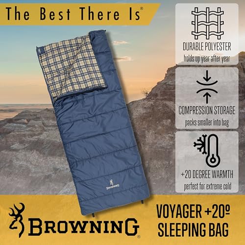 Browning Voyager Bolsa de Dormir Rectangular miniatura 2